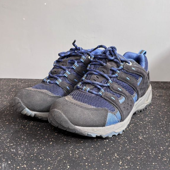 Sepatu Gunung Lafuma Outdoor Goretex tapak Vibram