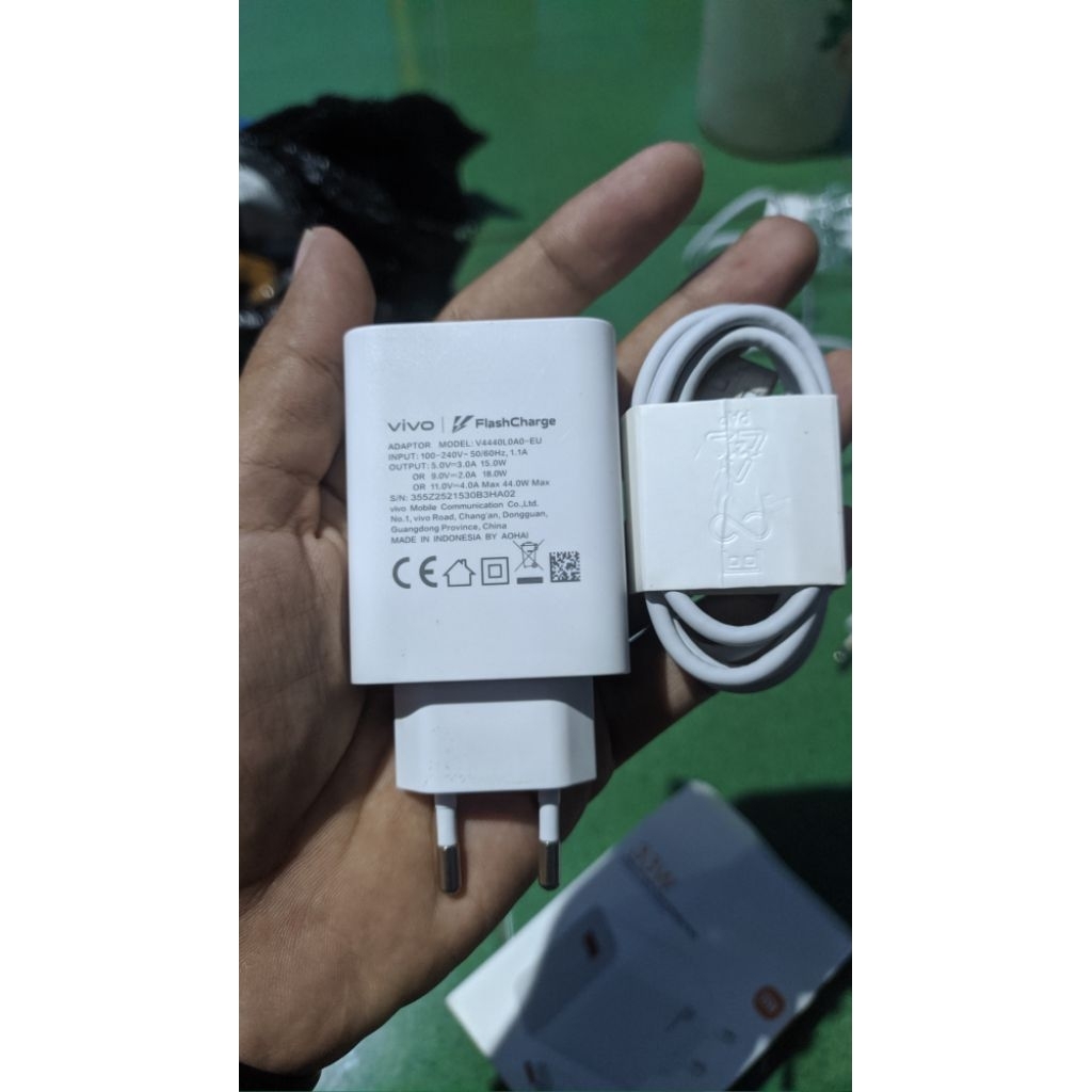 Charger Vivo 44 watt