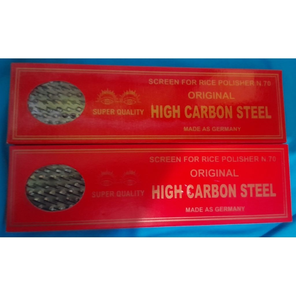 sarangan padi N-70, nok pecah