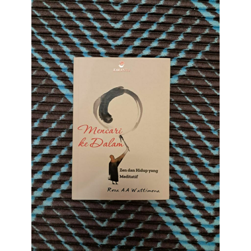 buku bekas MENCARI KE DALAM oleh Reza A.A Wattimena original