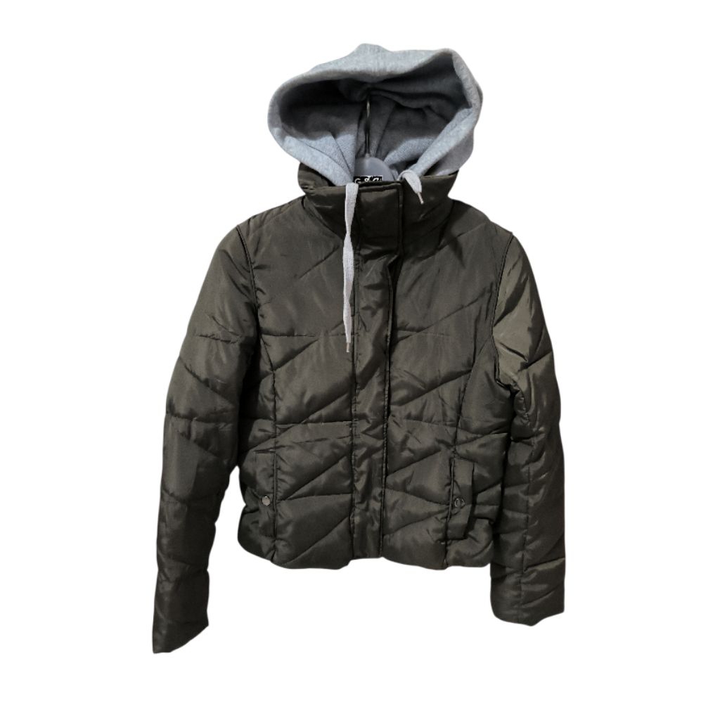 Jaket Crop tebal Anak ZARA Size S Second