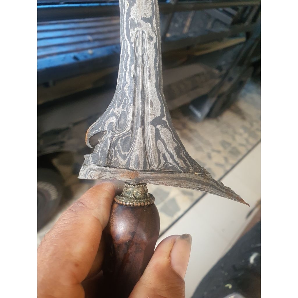 keris jangkung mangkurat sepuh