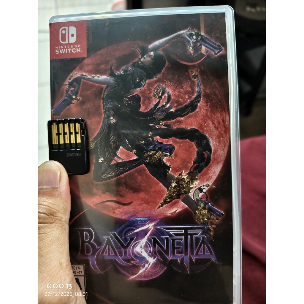 bayonetta 3 switch