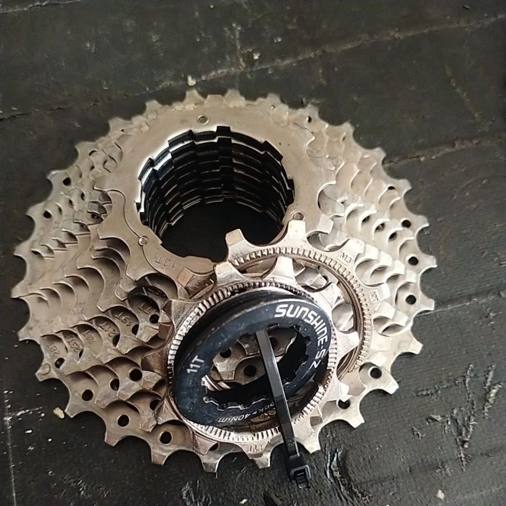Sprocket Sunshine 11 speed 11-28T