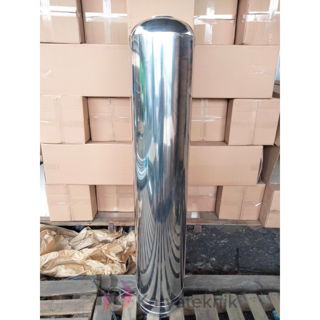 Tabung Filter FRP Lapis SS 1054 FRP SS 1054 full Stainless steel