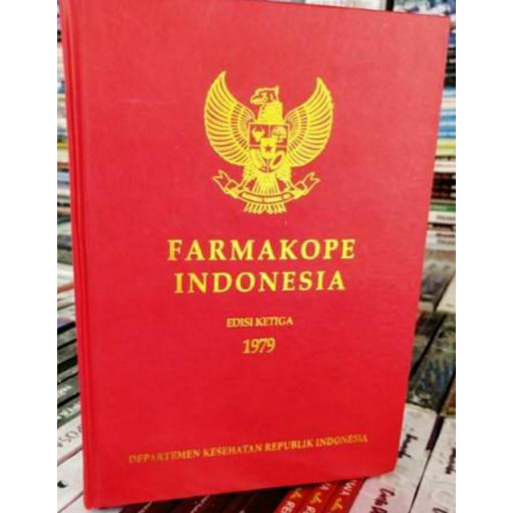 BUKU FARMAKOPE INDONESIA EDISI 3 1979
