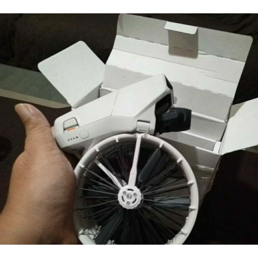 Jual Drone Dji Flip + Remote N3 -+ 2 Battere Fullset Dus Second Like New 95%