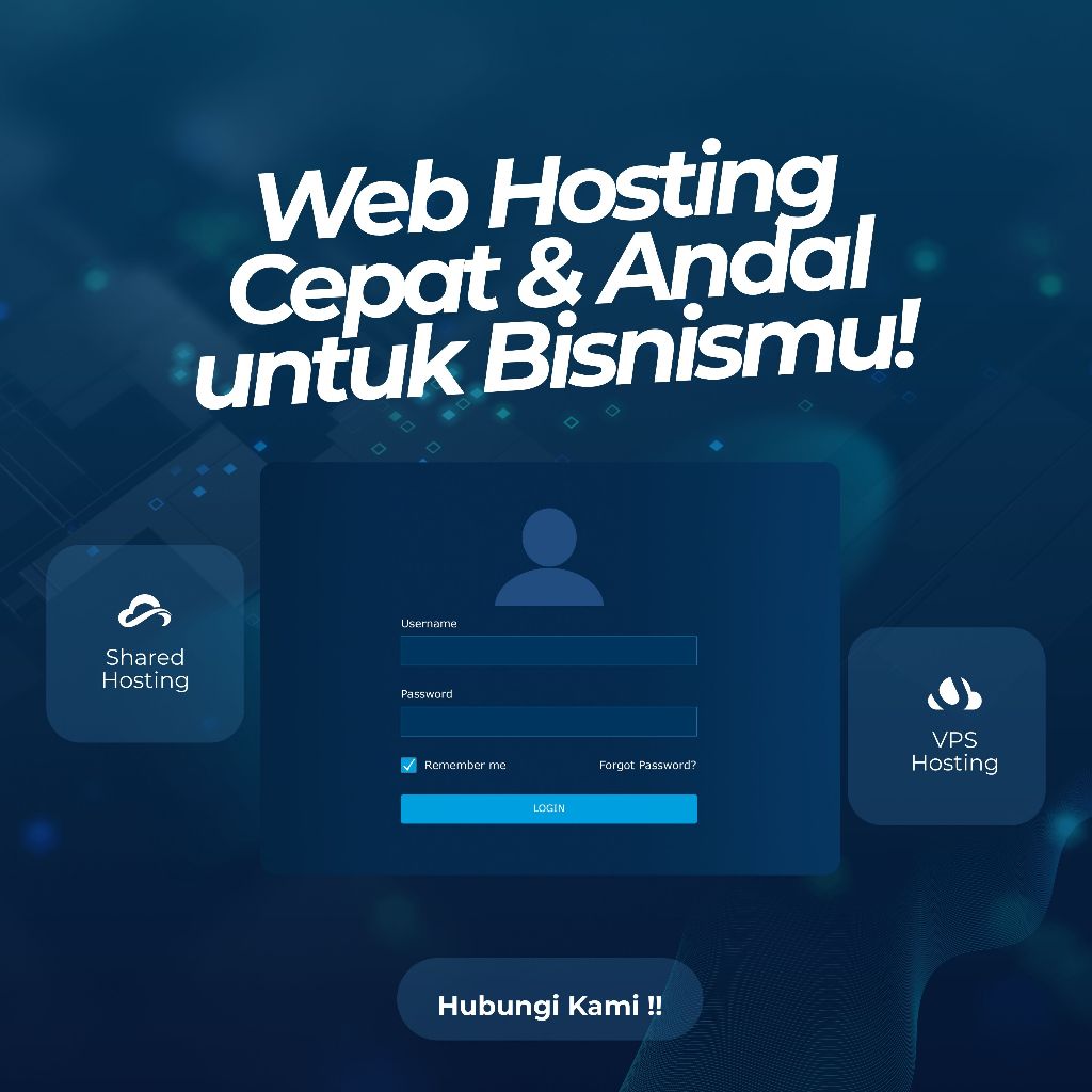 Perpanjangan hosting dan domain pelanggan