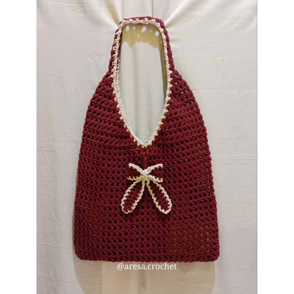 Tas Rajut Netty Tas Rajut Handmade Tas Rajut Wanita