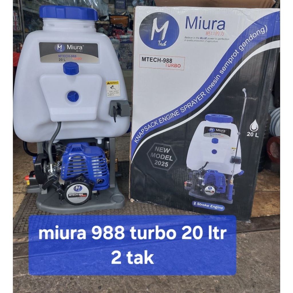 power sprayer model thailand 20 ltr ( double chamber ) miura 988fx TURBO / miura 988fx standar