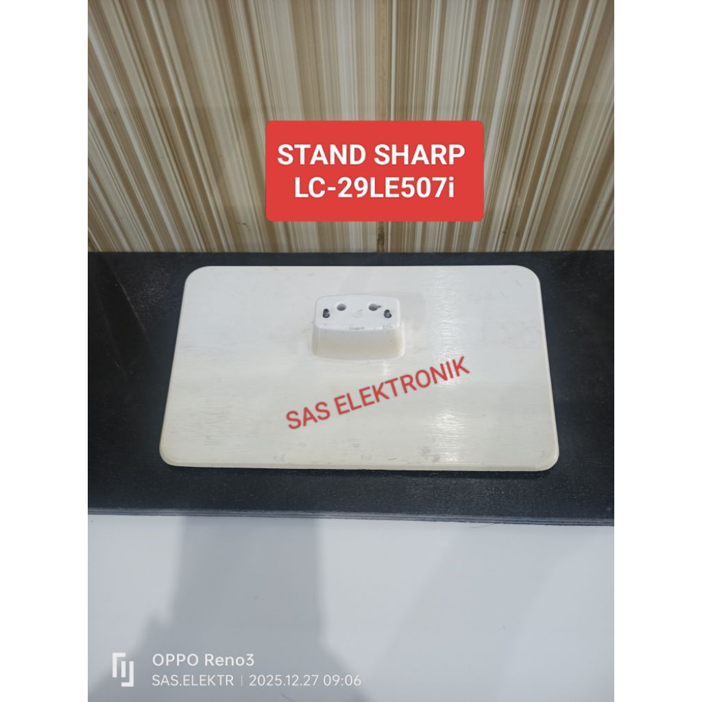 STAND KAKI DUDUKAN PEDESTAL TV LED SHARP 29 INCH LC-29LE507I LC-29LE507 I LC-29LE 507I