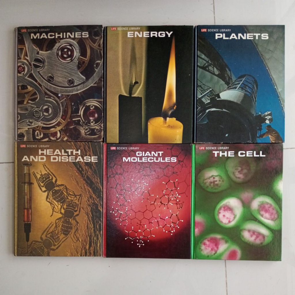 BUKU LIFE SCIENCE LIBRARY SATUAN ORIGINAL