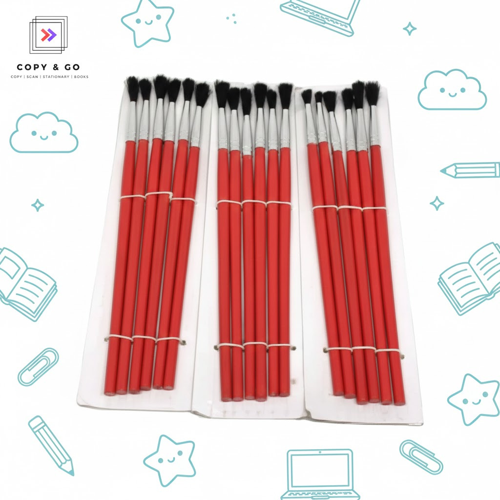 Kuas Cat Air / Kuas Lukis Pagoda No.8