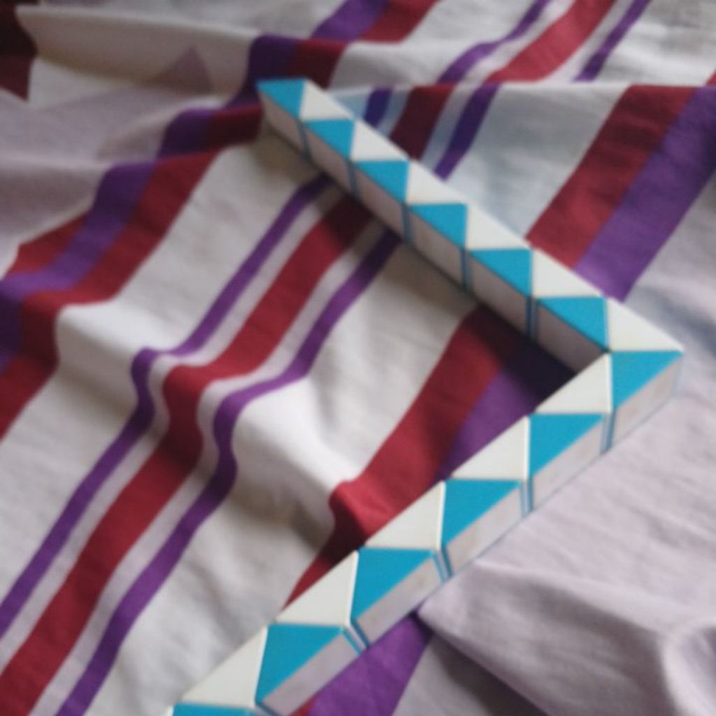 RUBIK SNAKE PRELOVED BIRU