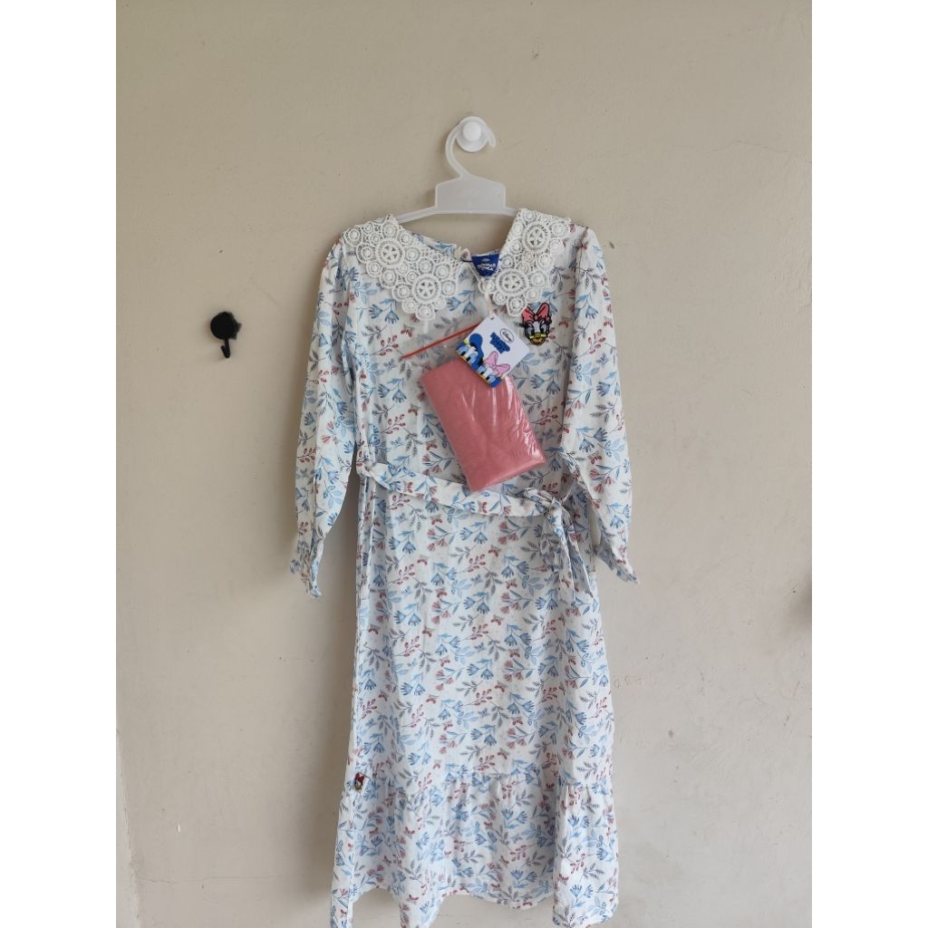 set gamis rodeo junior size 4