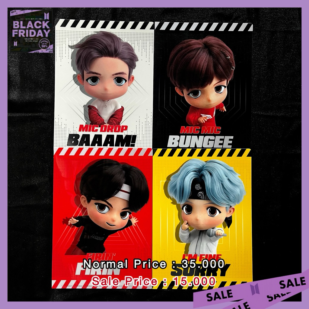 [READY STOCK] OFFICIAL BTS TINYTAN L HOLDER