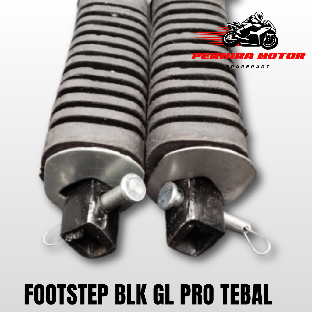 Footstep Belakang / Pijakan Kaki Belakang Honda Motor Gl Pro Megapro