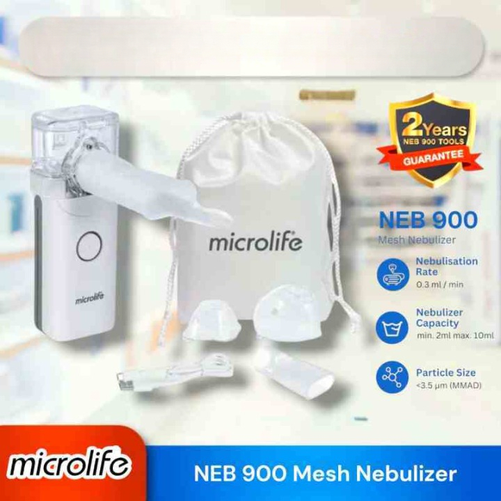 Microlife Rechargeable Mesh Nebuliser |