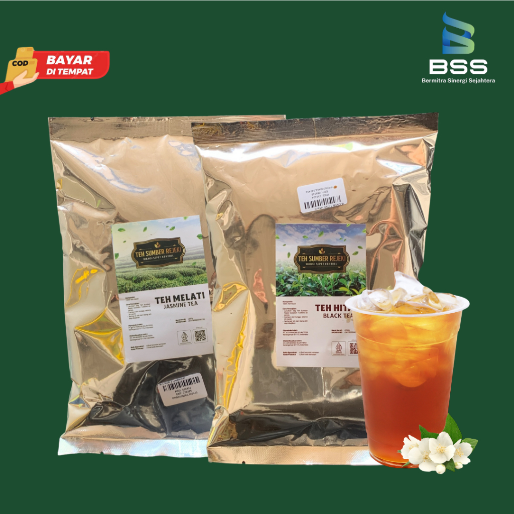 BSS STORE - Racikan Teh Solo Sumber Rejeki Halal BPOM Untuk Jualan 250gr