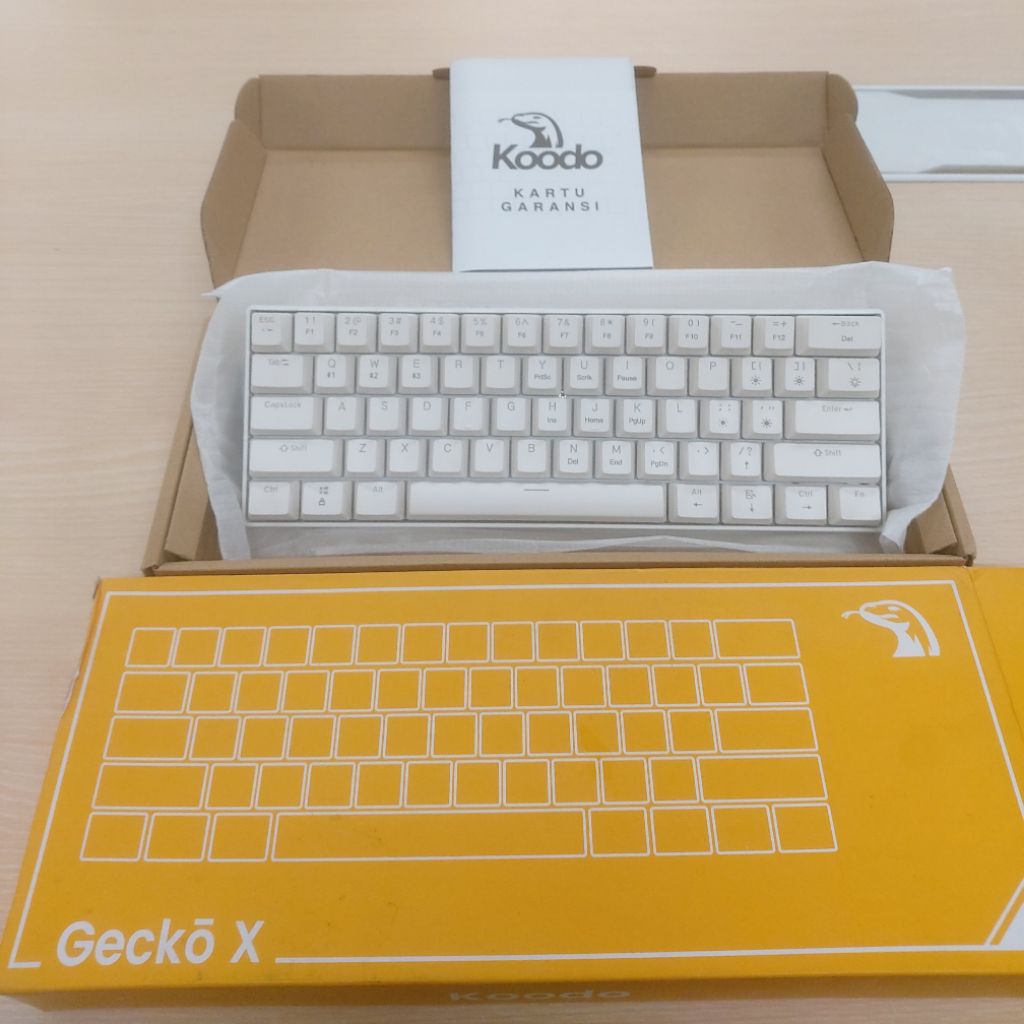 Koodo Gecko X Keyboard Mechanical