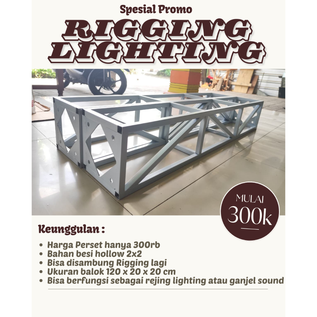 RIGGING LIGHTING SOUND SYSTEM