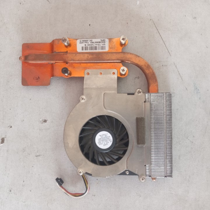 Heatsink Fan Laptop HP Probook 4310s 4310 Cooling Second Bekas 167