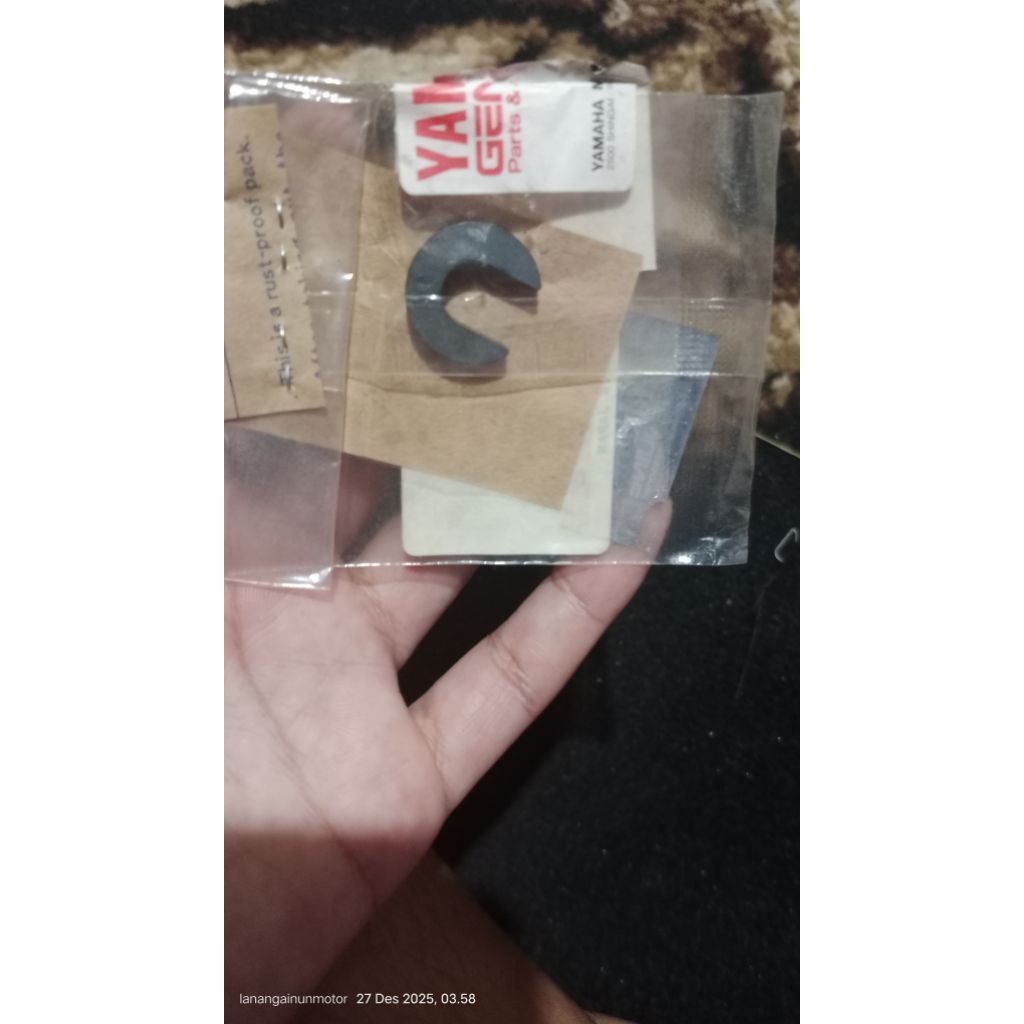 holder shift cam yamaha L2s L2super L2 super 164-18571-01 ori made in japan