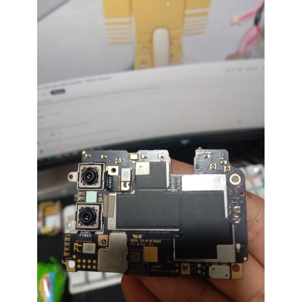 mesin mi A2 big normal