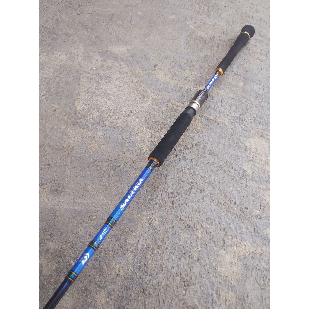 Joran sutet Daiwa saltiga (replika)