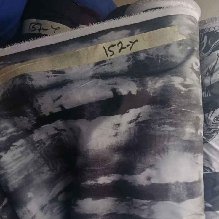 Despo motif waterproof efek dauntaless kain tbal arahan jaket