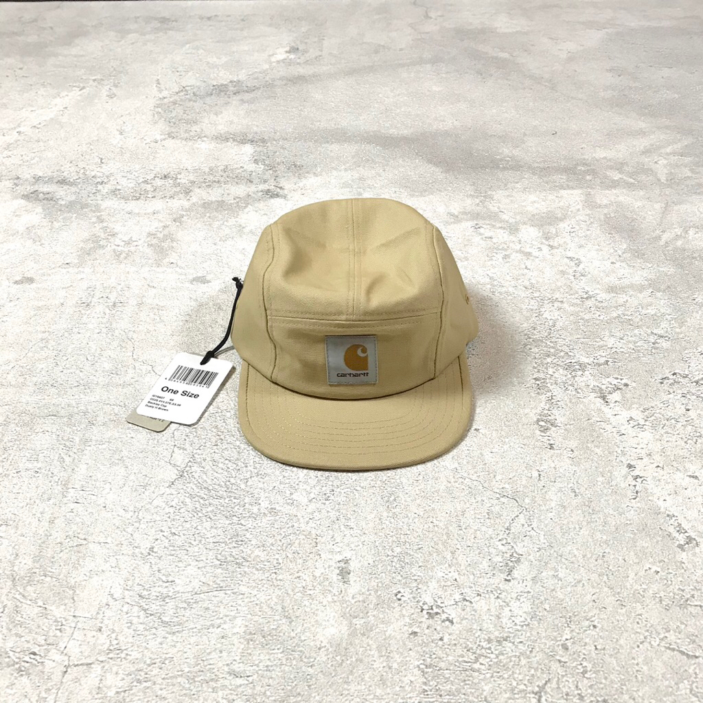 Carhartt WIP Backley Cap Dusty Hamilton Brown - 100% Original