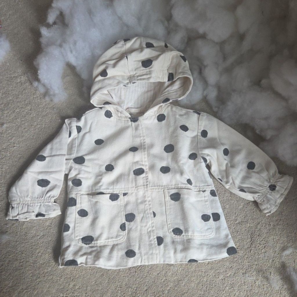 ZARA preloved jaket anak perempuan