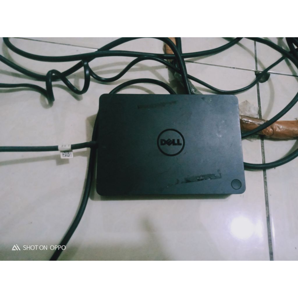 DELL STATION DELL K17A 05 FDDG WD15USB 3.0 K1700 19,V5 .