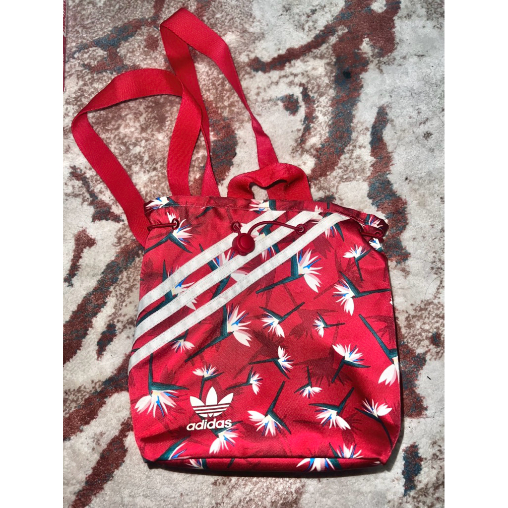 thebe magugu mini bucket backpack adidas