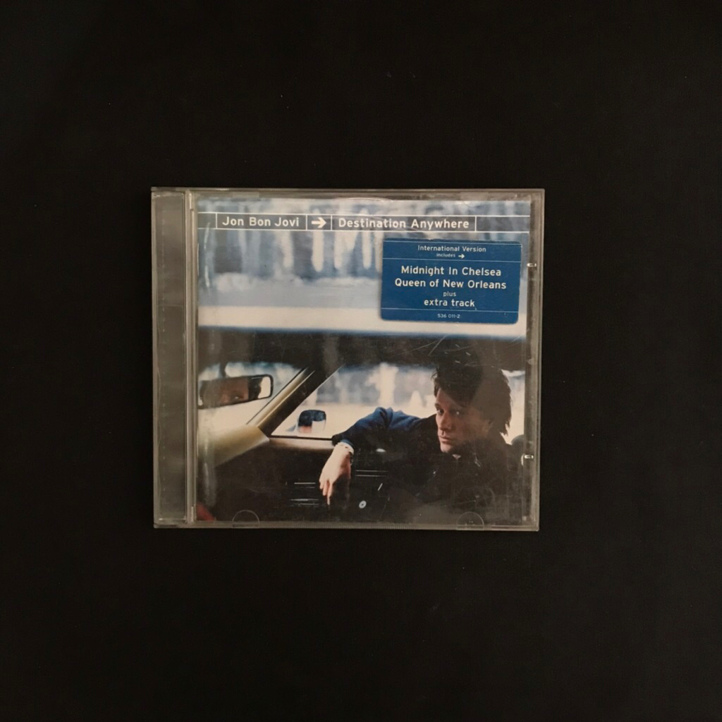 CD Jon Bon Jovi - Destination Anywhere (import Europe)