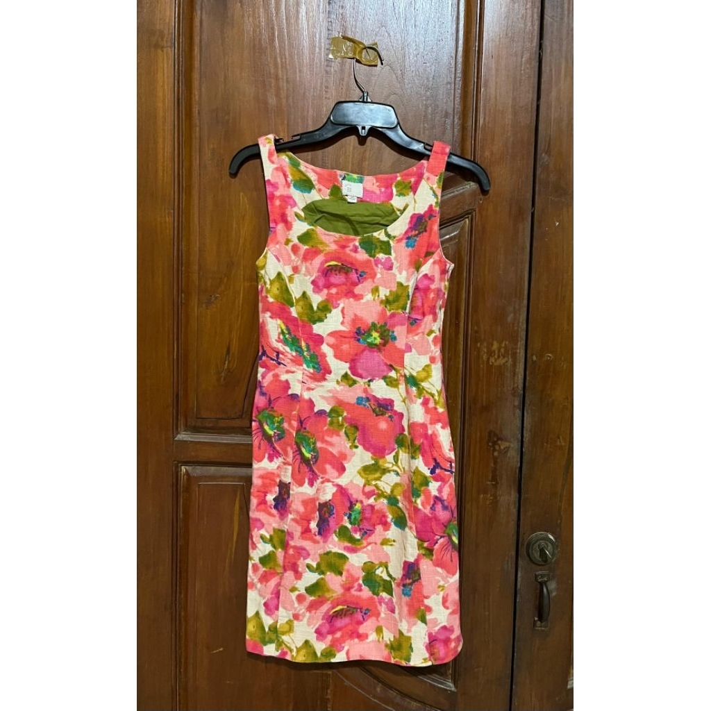 preloved dress pantai