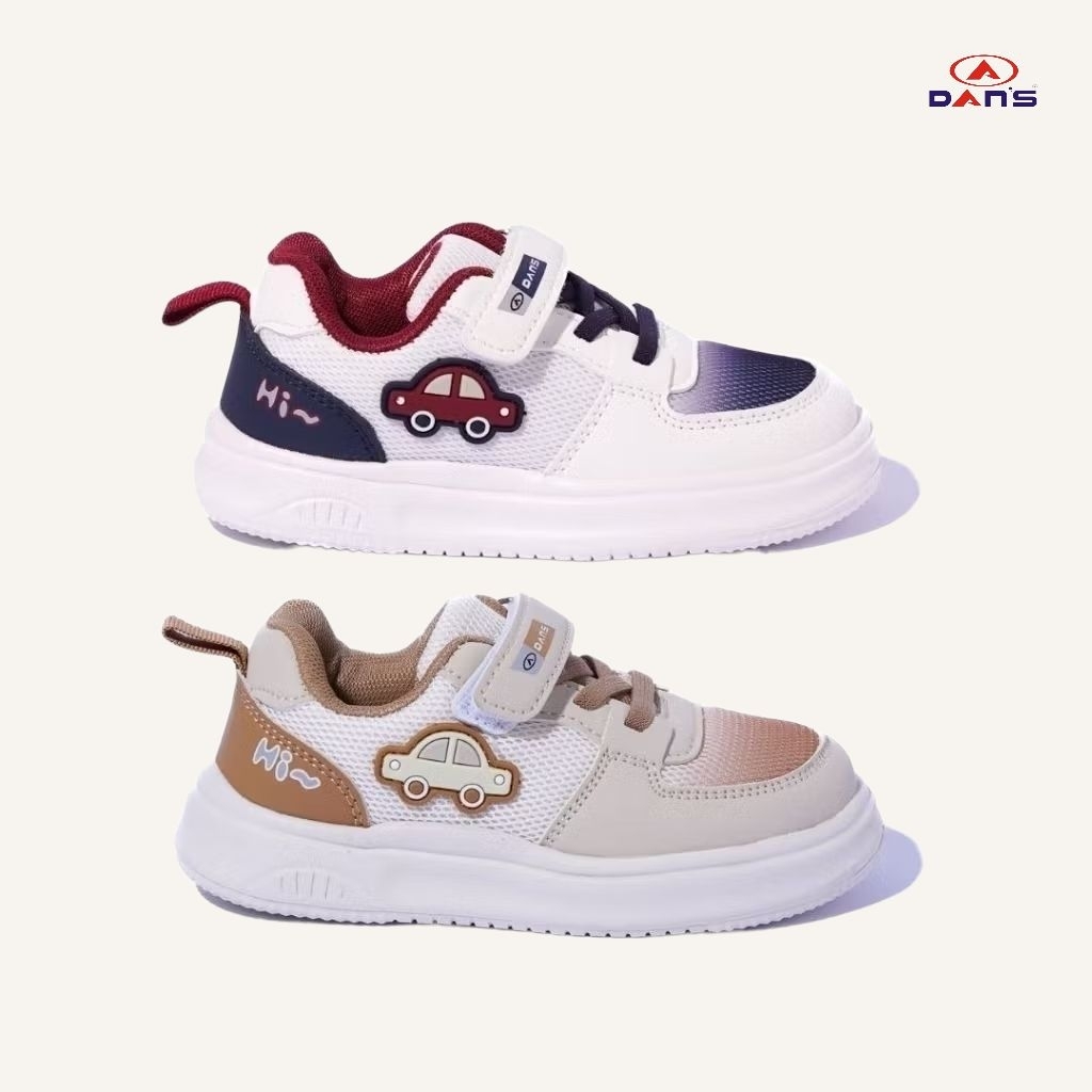 DANS VAILO Sepatu Sneakers Anak Laki-laki (Baby) Original