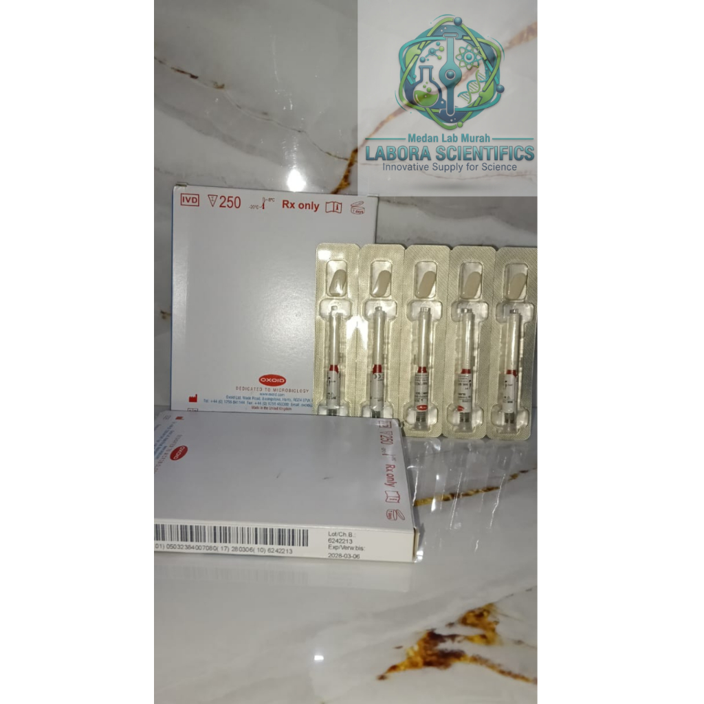 Cakram Uji Antibakteri , Blank Disk , Cakram Antibiotik CT0998B , kertas cakram mikro ecer  1 tube
