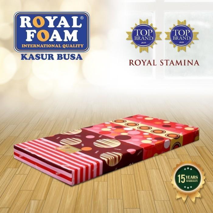 Kasur Busa Royal Foam Type Royal Pink Stamina T20cm Uk 120/160/180 cm