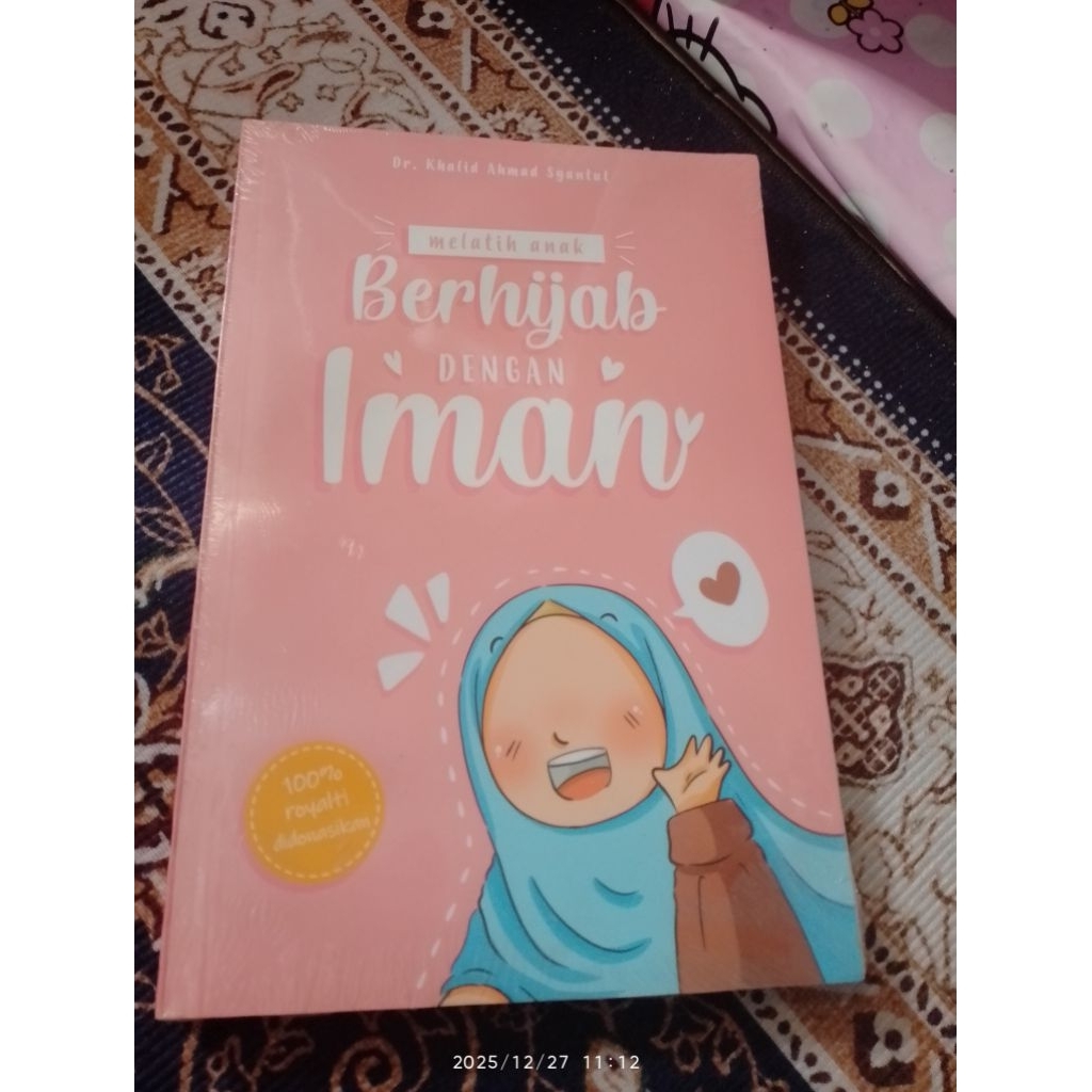 buku melatih anak berhijab dengan iman Dr Khalid Ahmad Syantut
