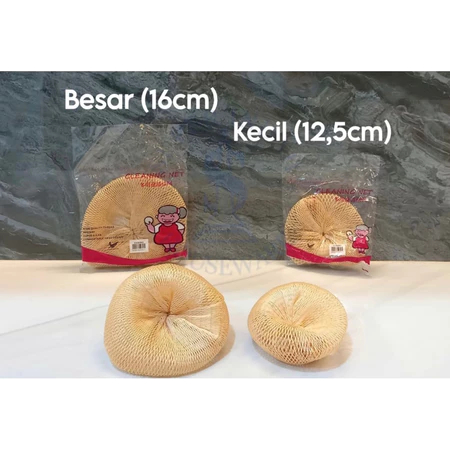 Spon Jaring Cuci Piring / Sponge Cuci Piring / Spon Jaring