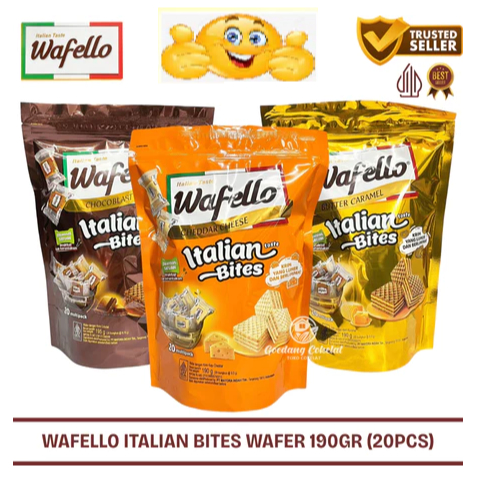 Roma Wafello Bites Pouch 190 gr MAYORA