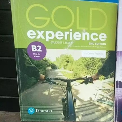 GolD experience b2 student book