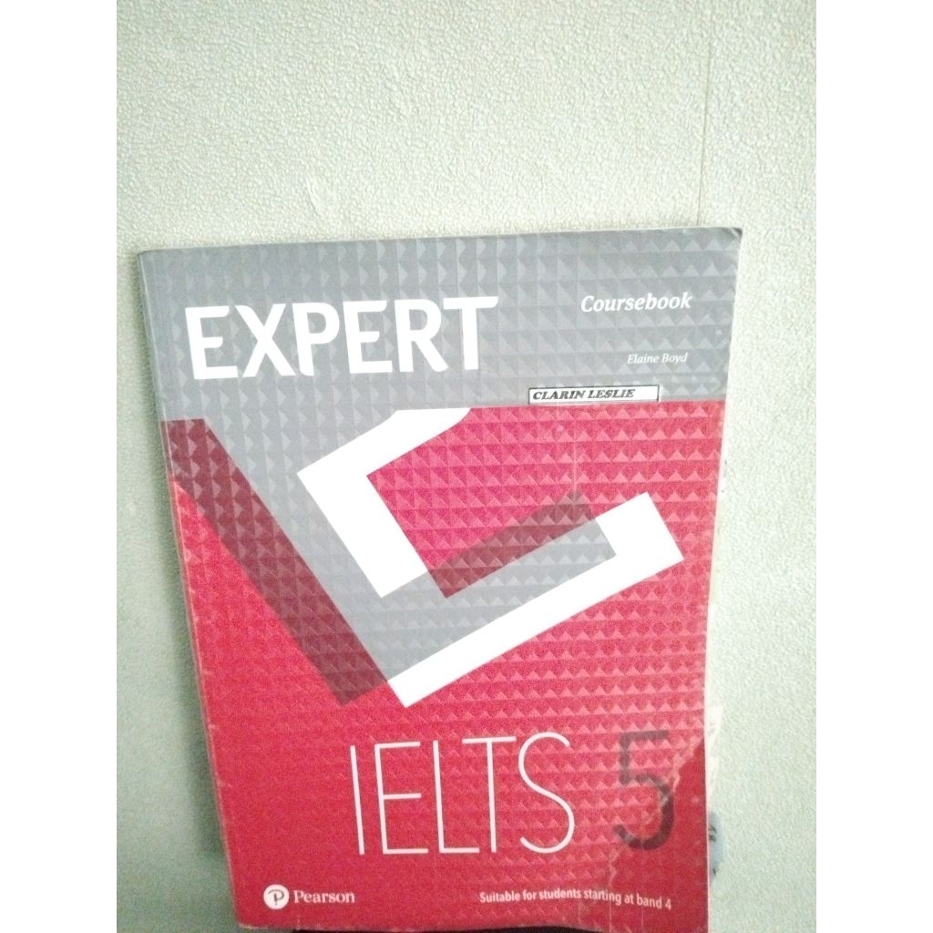 EXPERT IELTS 5 COURSEBOOK ORI BEKAS