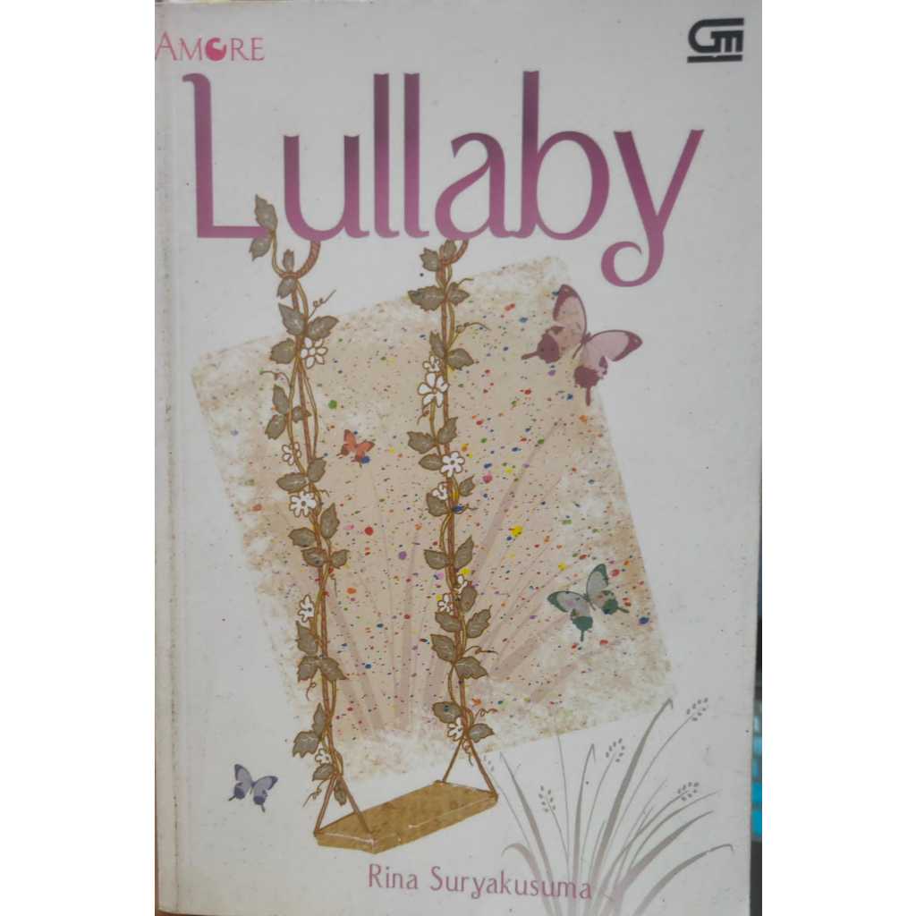 BUKU NOVEL LULLABY RINA SURYAKUSUMA BEKAS