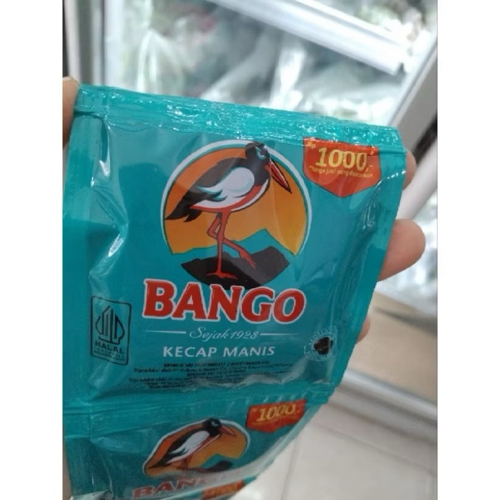 kecap bango sachet