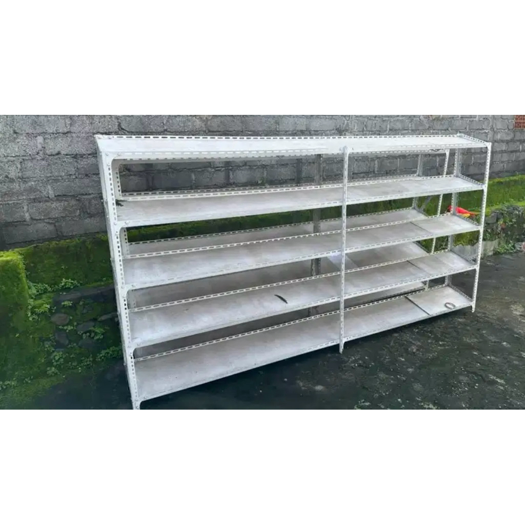 Rak serbaguna , multifungsi dari besi, rak dagang