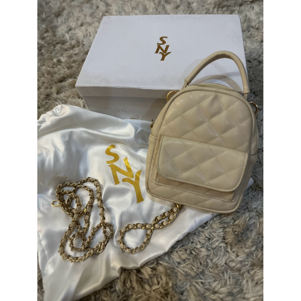SNY Elle Multiways Bag Ivory