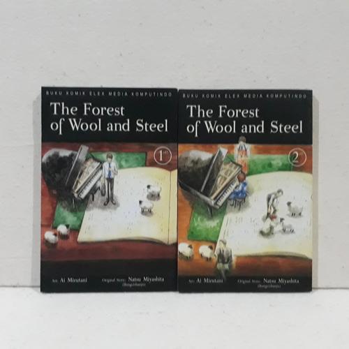 Komik Set : The Forest of Wool and Steel 1 - 2 TAMAT**