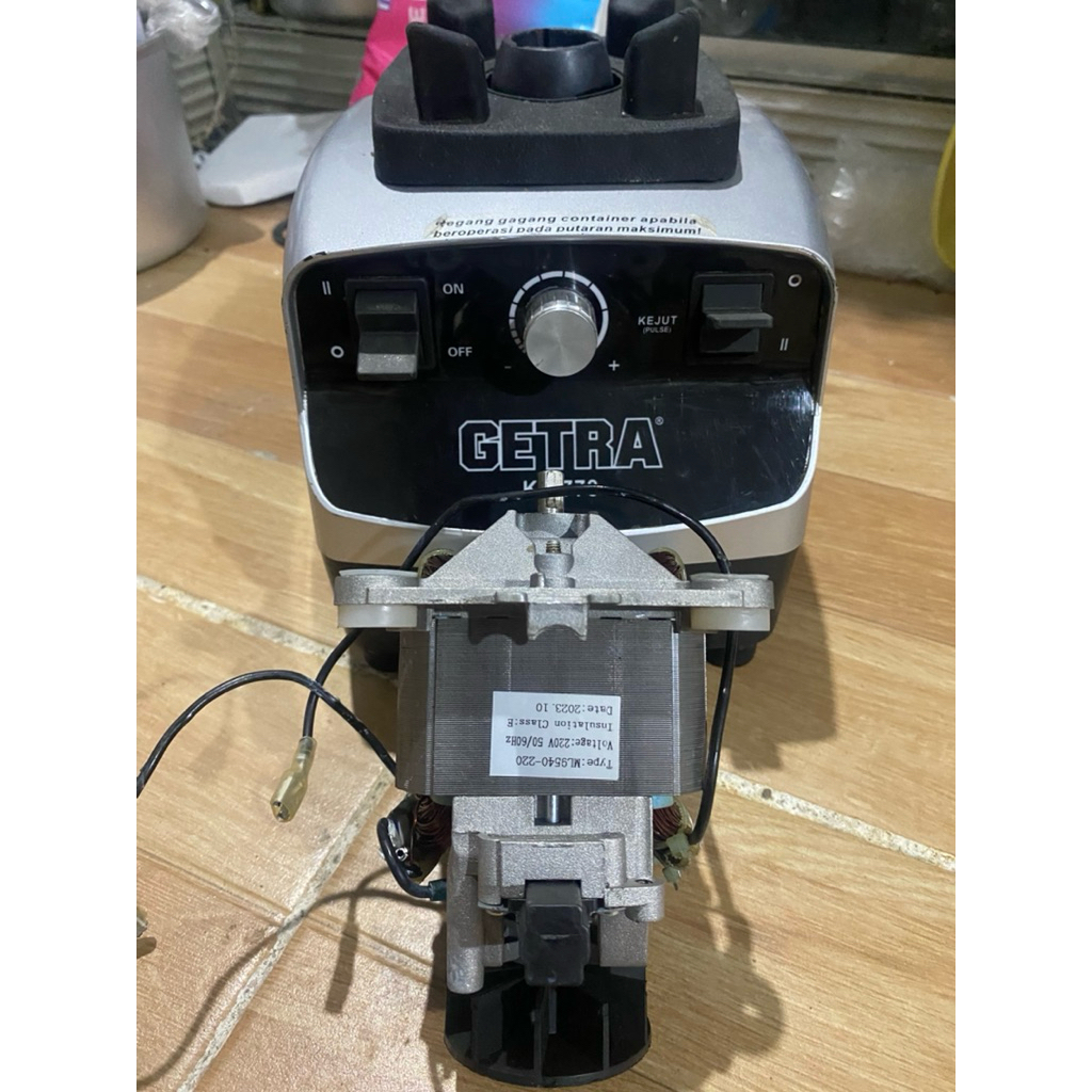 KS-778 Sparepart Motor Dinamo Blender Getra Original Motor Dinamo Commercial Blender Getra KS778 KS 